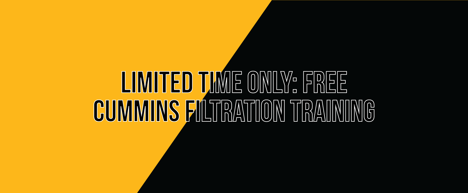 Cummins Filtration Training for Free