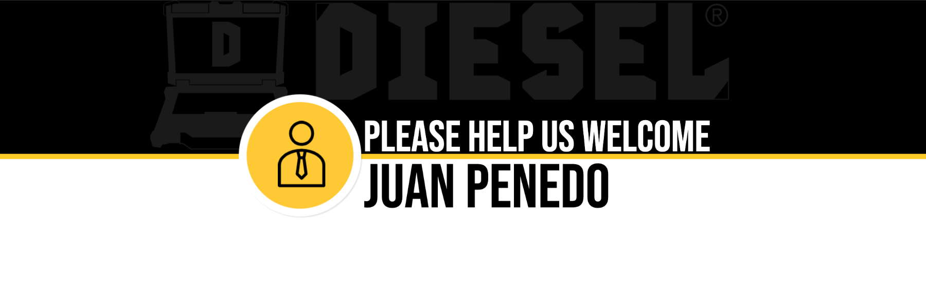 Please Welcome Our New Trainer, Juan Penedo!