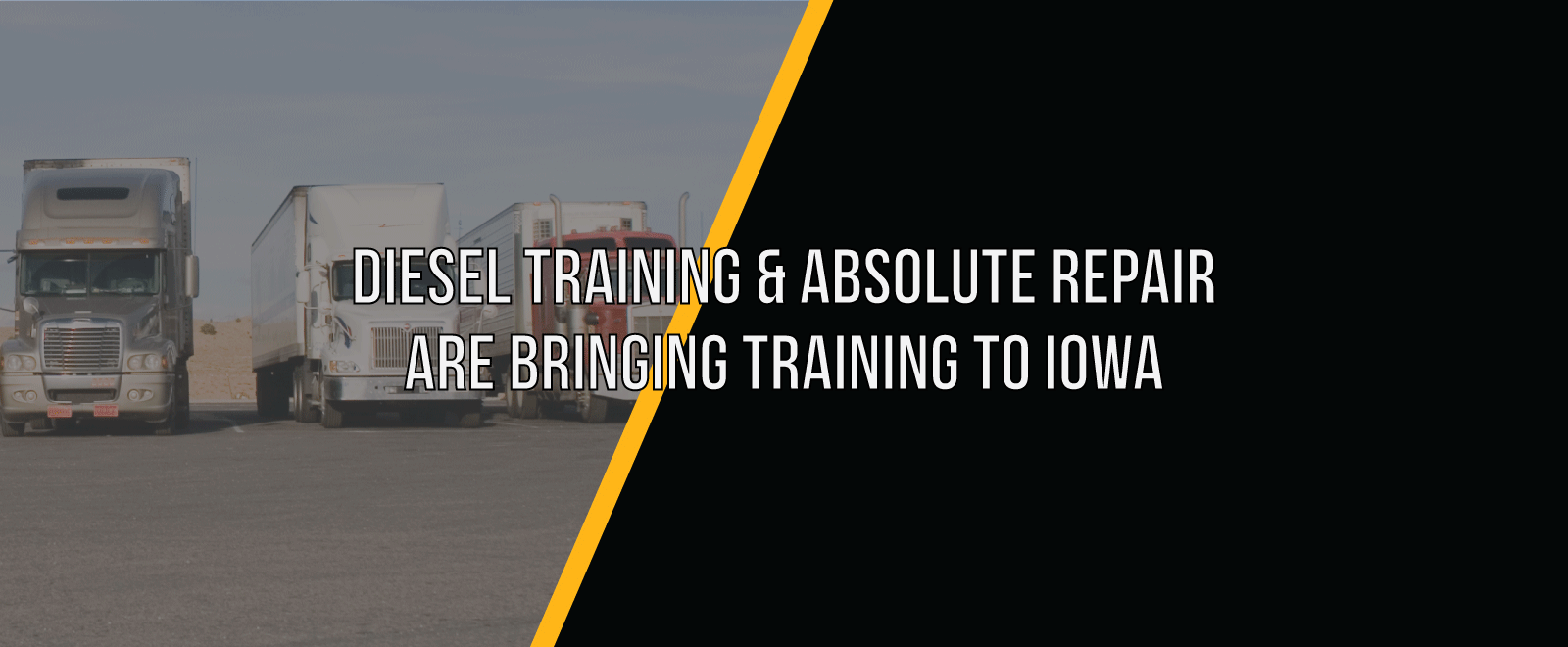 Technician Training in Cumming, Iowa with Absolute Repair!