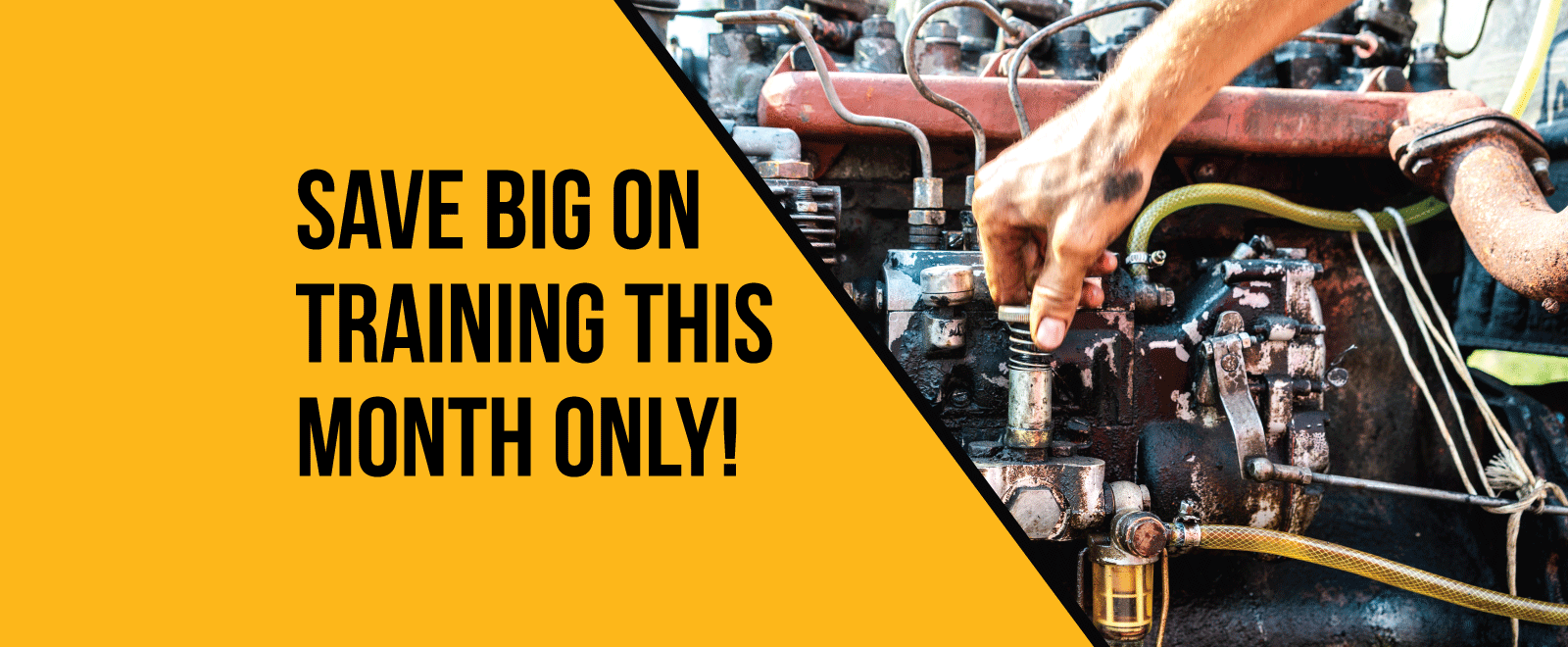 October Only: $100 Off In-Person Training!