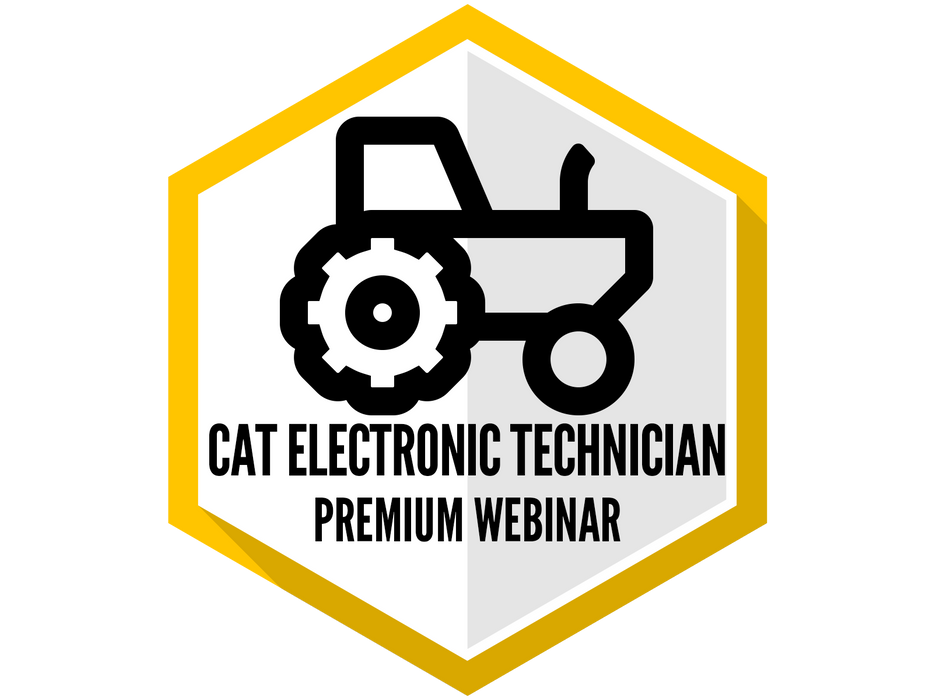 CAT Electronic Technician (ET) - Premium Webinar RECORDING