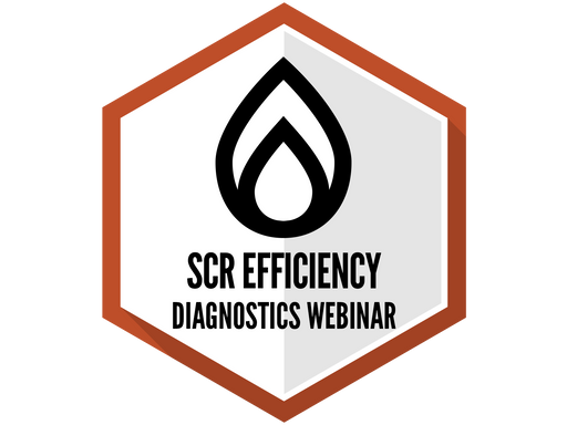 SCR Efficiency and Diagnostics Webinar RECORDING
