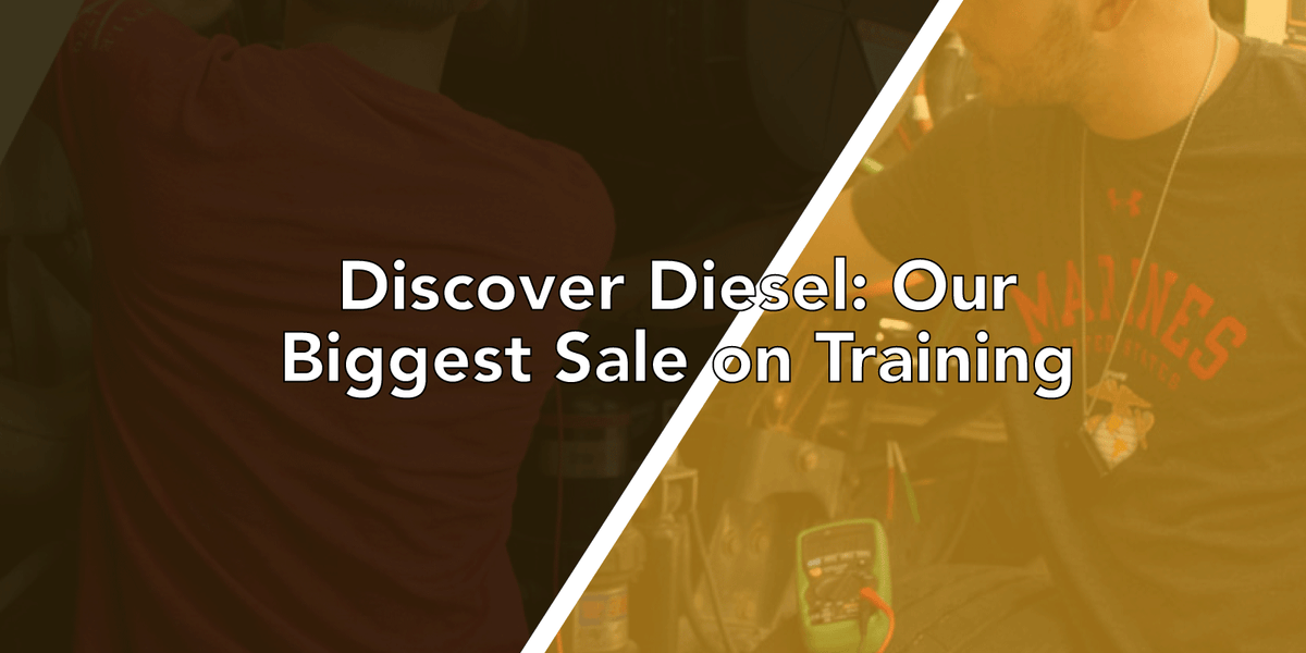 Diesel discover clearance