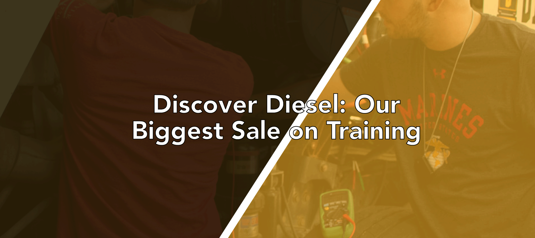 Our Biggest Annual Sale, Discover Diesel - 7 Ways to Save!