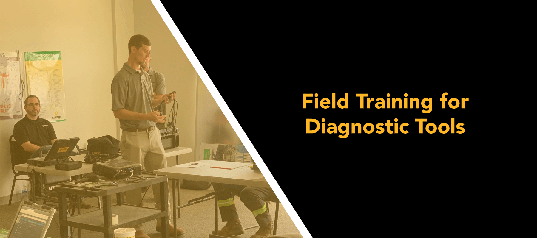 Now Offering: Field Training for Diagnostic Tools
