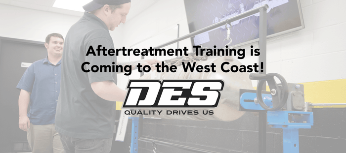 Aftertreatment Training on the West Coast with DES