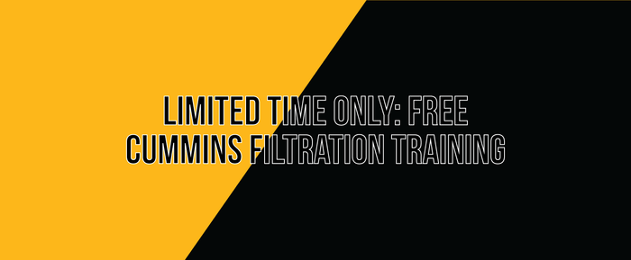 Cummins Filtration Training for Free