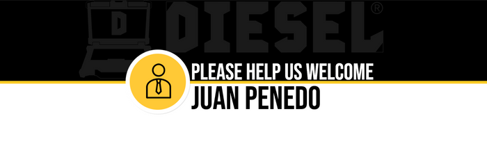 Please Welcome Our New Trainer, Juan Penedo!