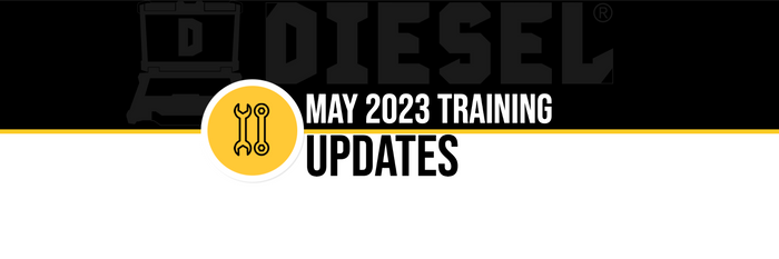 May 2023 Diesel Training Updates