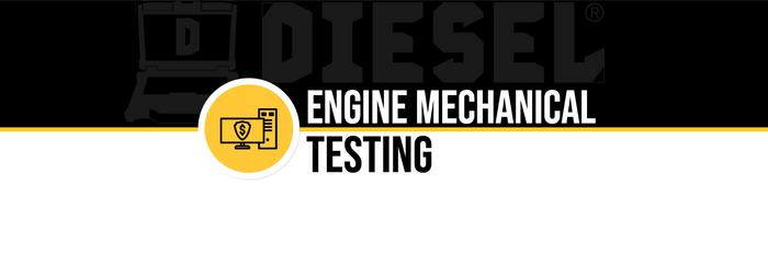 Engine Mechanical Testing Tech Tip