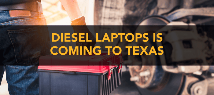 Diesel Laptops is Heading to Dallas!