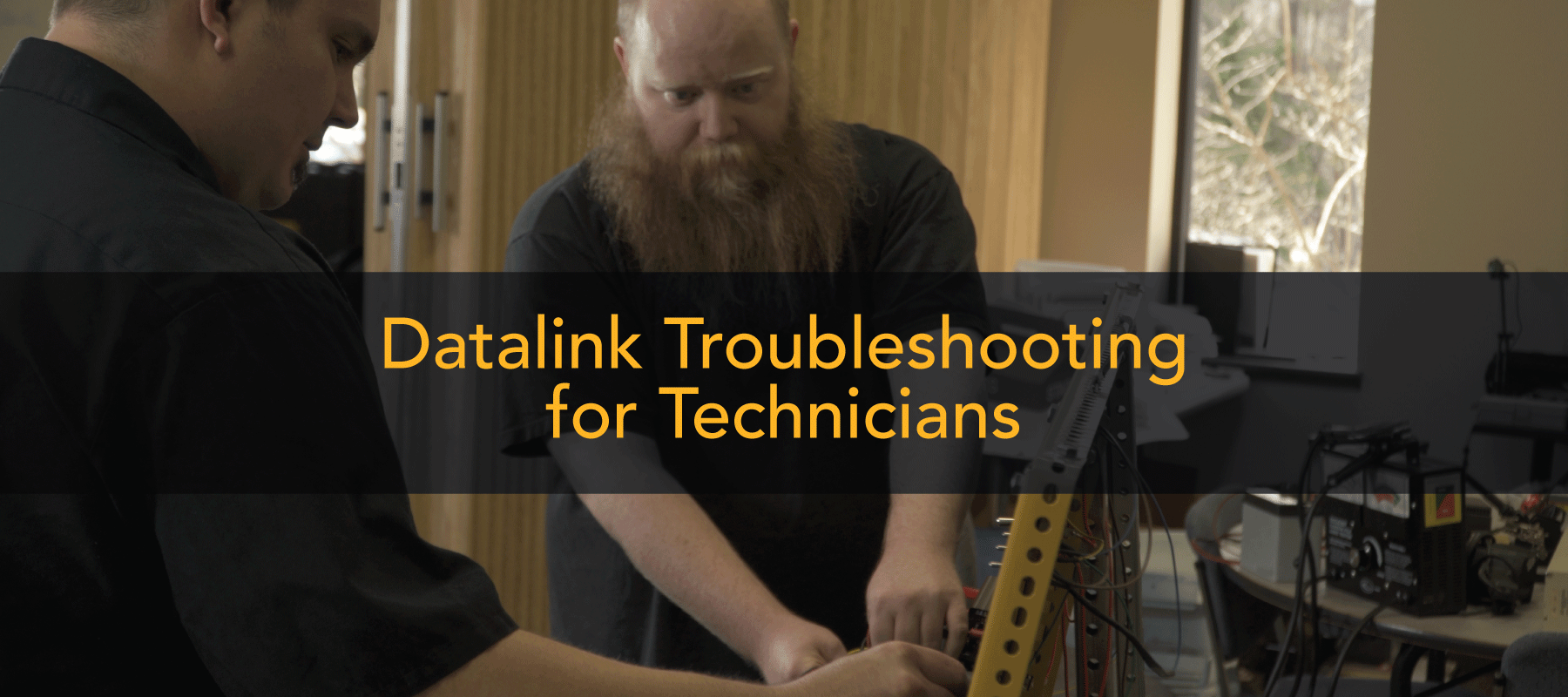 Datalink Troubleshooting for Technicians (New Class)