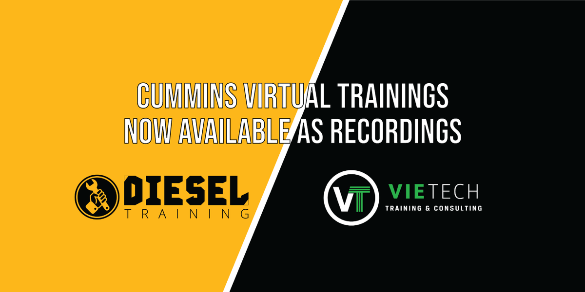 Virtual Cummins Training Classrooms - Now On Demand! — Diesel Training