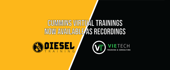 Virtual Cummins Training Classrooms - Now On Demand!