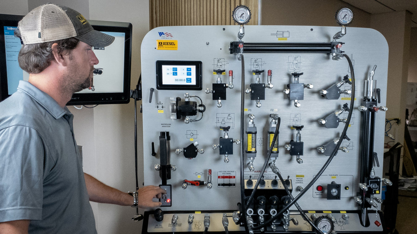 Engine Rig Training Training Packages — Diesel Training