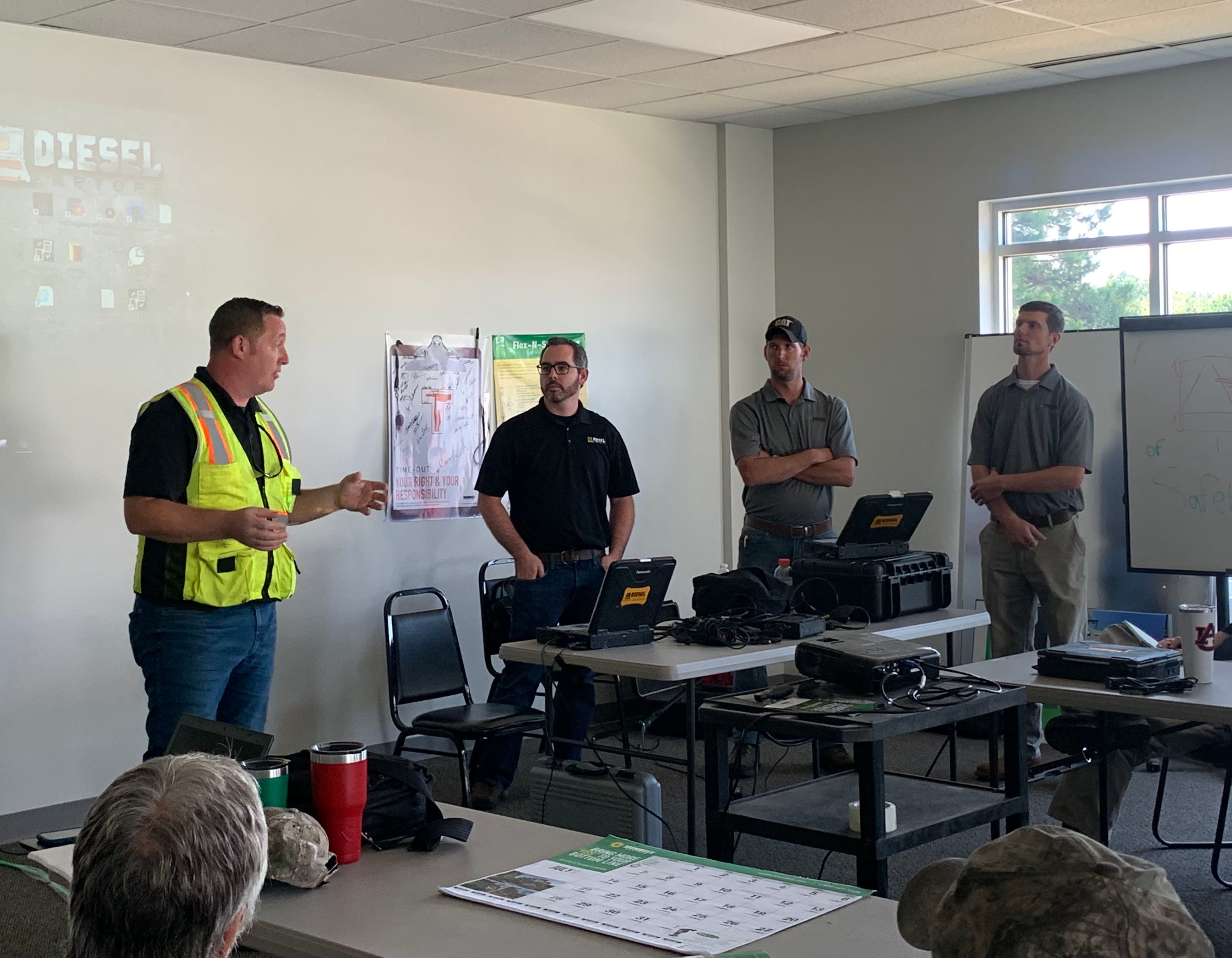 Diesel Mechanic and Technician Online and Classroom Training — Diesel