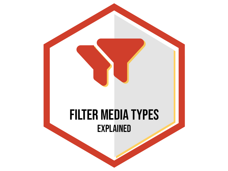 Filter Media Types Explained Webinar
