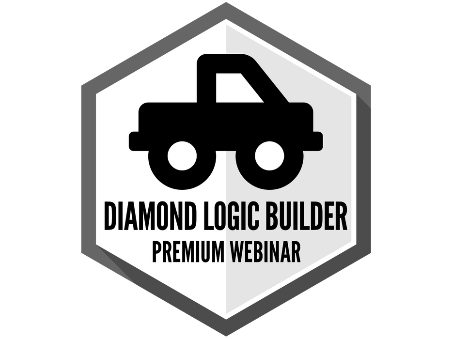 International Diamond Logic Builder - Premium Webinar RECORDING