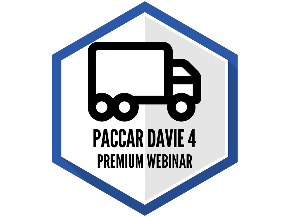 PACCAR Davie 4 - Premium Webinar RECORDING