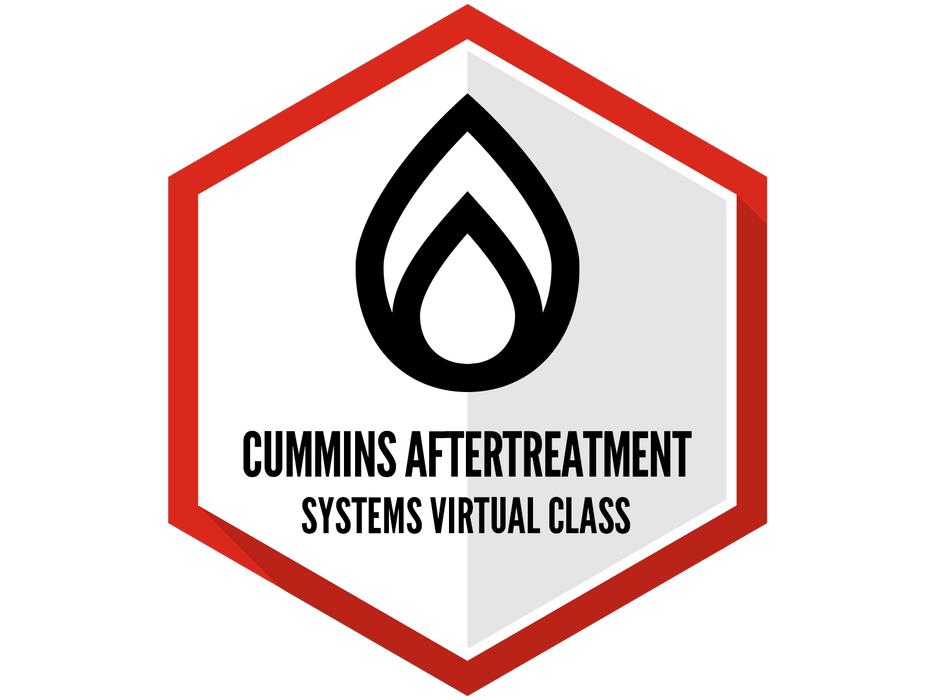 Cummins Diesel Aftertreatment Emissions Systems Virtual Class