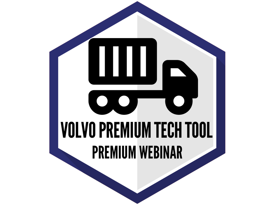 Volvo Premium Tech Tool - Premium Webinar RECORDING