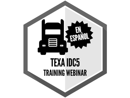 TEXA IDC5 - Training Webinar (en Español)